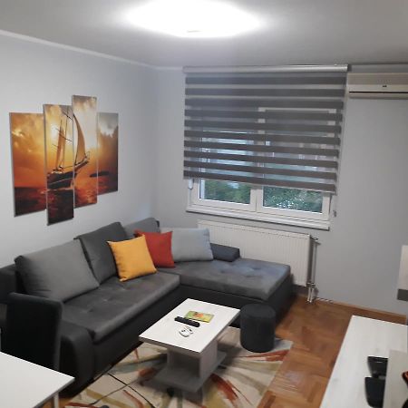 Apartment Azzuro 2 Novi Sad Bagian luar foto
