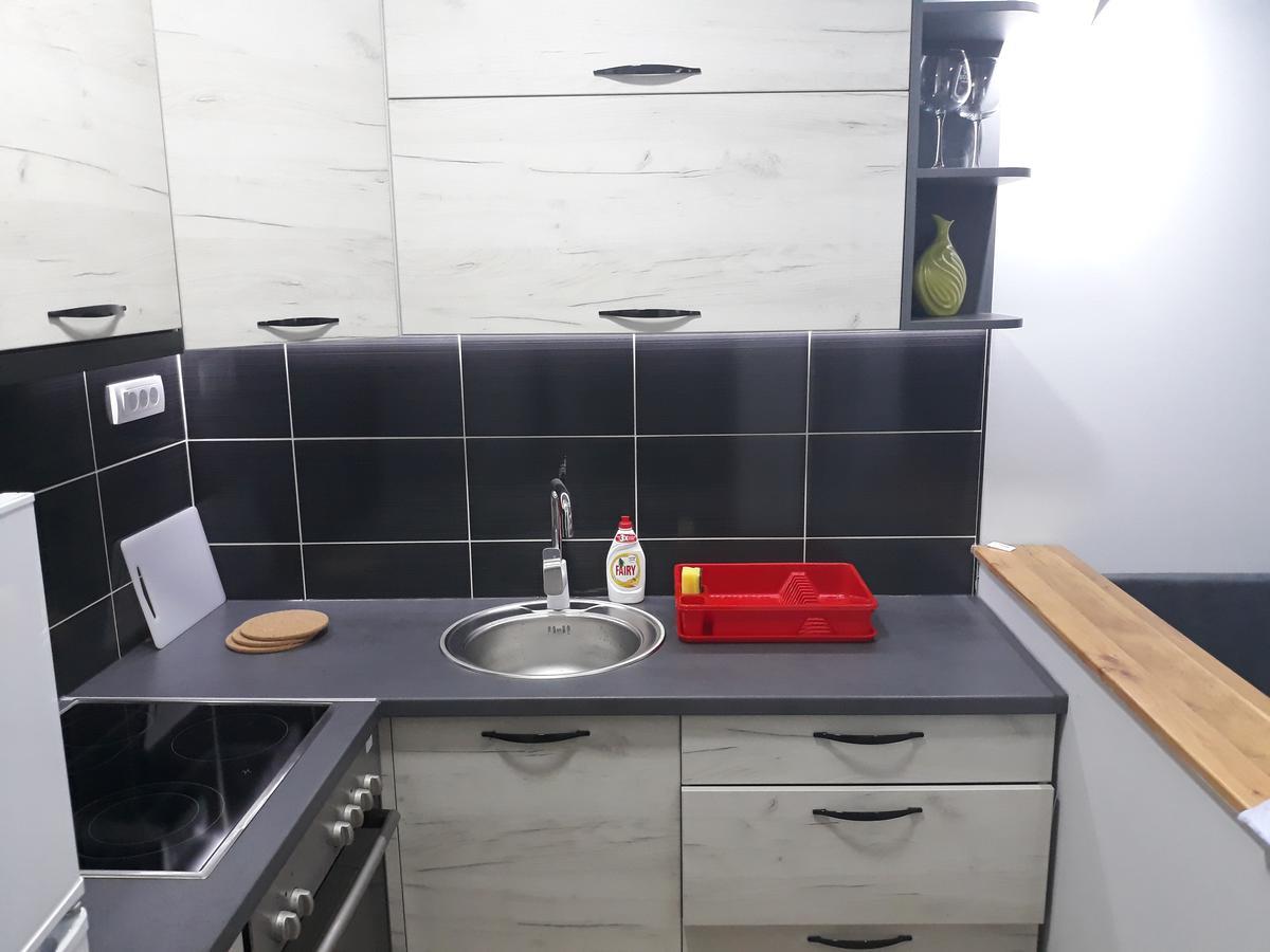 Apartment Azzuro 2 Novi Sad Bagian luar foto